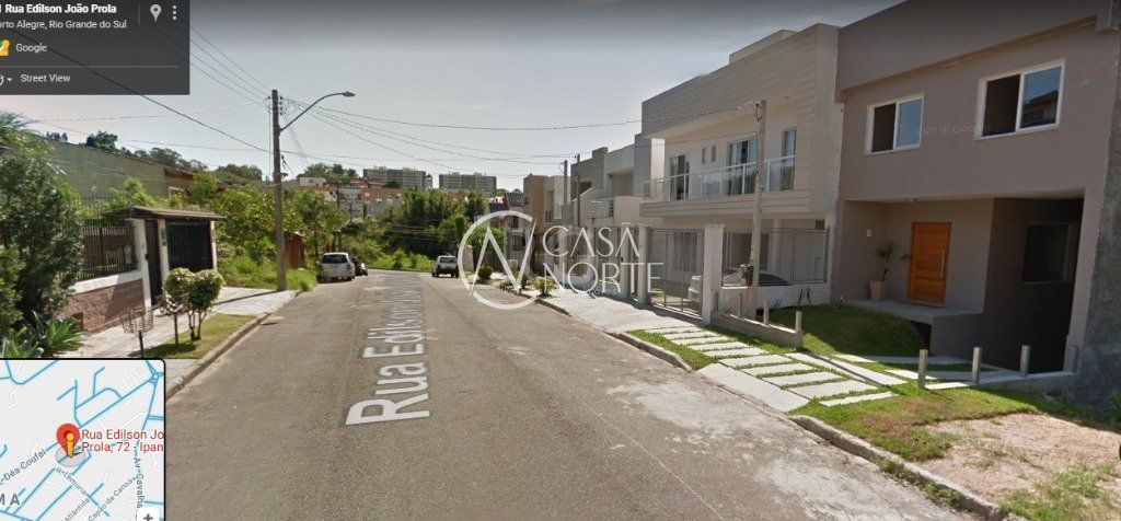 Terreno à venda  com 178m², Rua Edilson João Prola no bairro Ipanema em Porto Alegre
