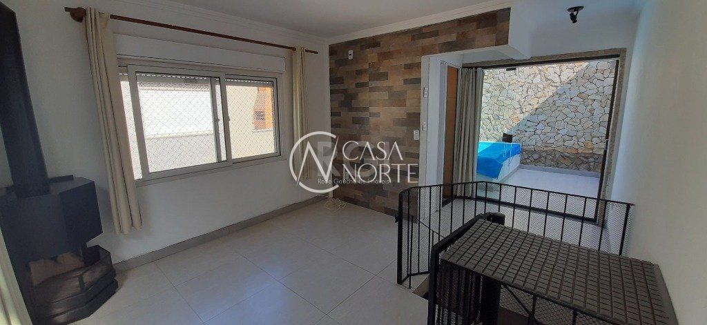 Cobertura à venda com 1 quarto, 77m², 1 vaga, Rua Santa Flora no bairro Nonoai em Porto Alegre