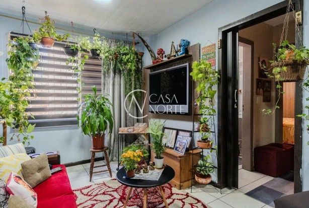 Apartamento à venda com 2 quartos, 60m², 1 vaga, Rua Coronel Aparício Borges no bairro Glória em Porto Alegre