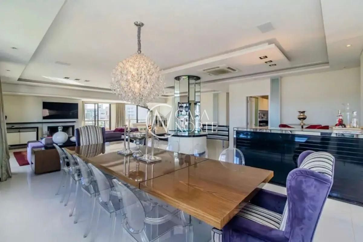 Cobertura à venda com 4 quartos, 500m², 4 suítes, 6 vagas, Rua Artur Rocha no bairro Mont Serrat em Porto Alegre