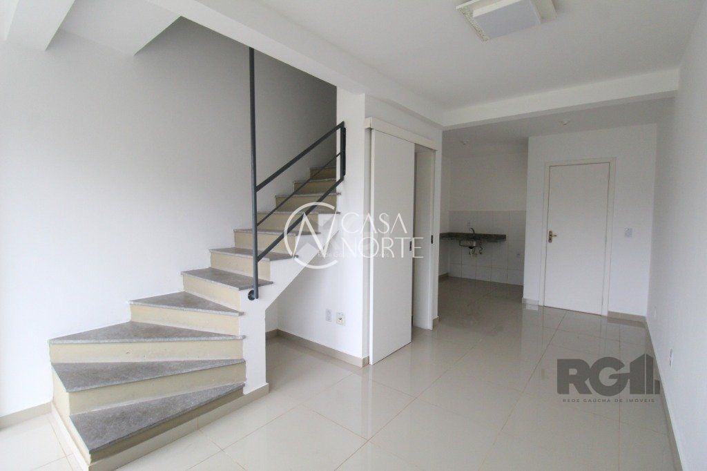 Casa de Condomínio à venda com 2 quartos, 70m², 1 vaga, Rua Cangussu no bairro Nonoai em Porto Alegre