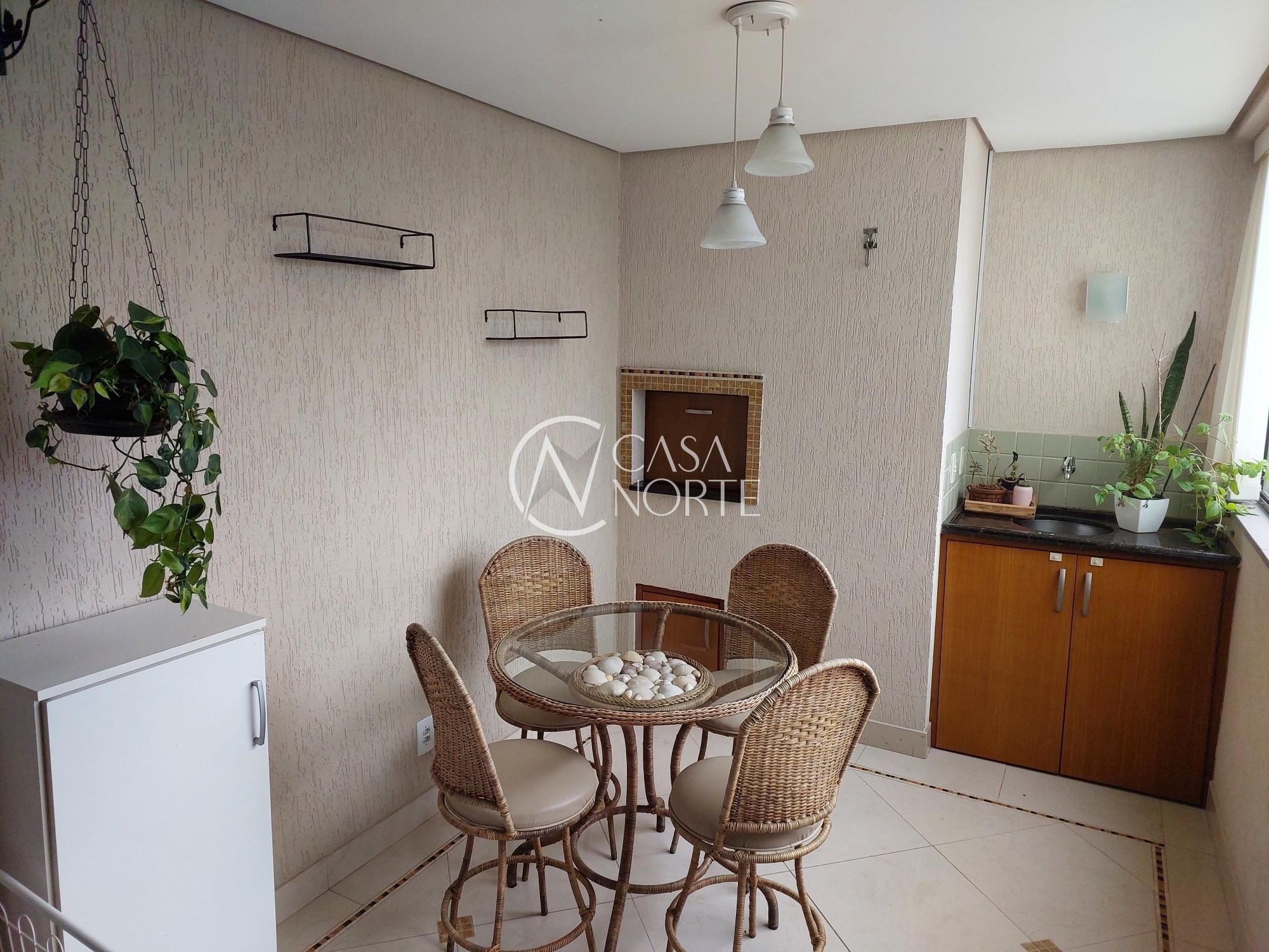 Apartamento à venda com 2 quartos, 95m², 1 vaga, Rua Guilherme Alves no bairro Partenon em Porto Alegre