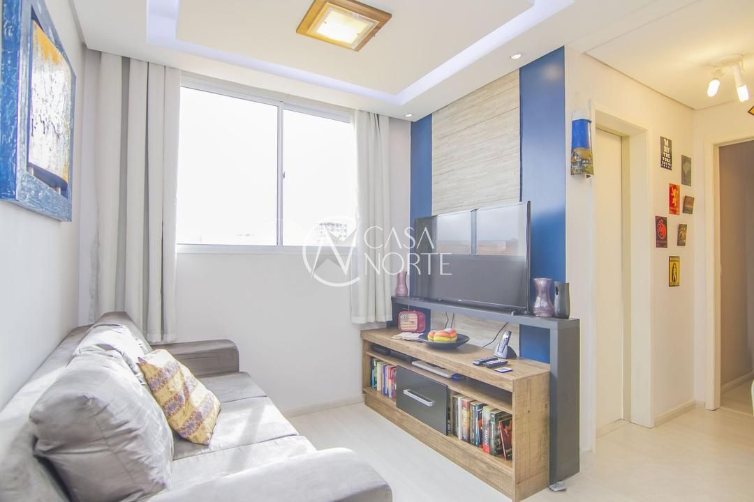 Apartamento à venda com 2 quartos, 43m², 1 vaga, Rua Coronel Aparício Borges no bairro Glória em Porto Alegre