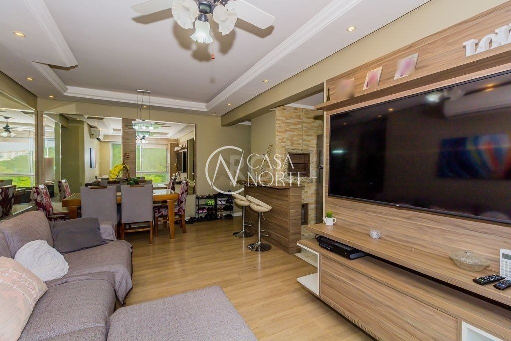 Apartamento à venda com 3 quartos, 79m², 1 suíte, 2 vagas, Rua Irmao Norberto Francisco Rauch no bairro Jardim Carvalho em Porto Alegre