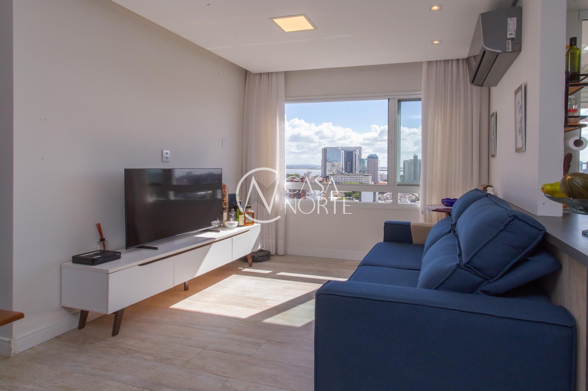 Apartamento à venda com 2 quartos, 55m², 1 suíte, 1 vaga, Rua Coronel André Belo no bairro Menino Deus em Porto Alegre