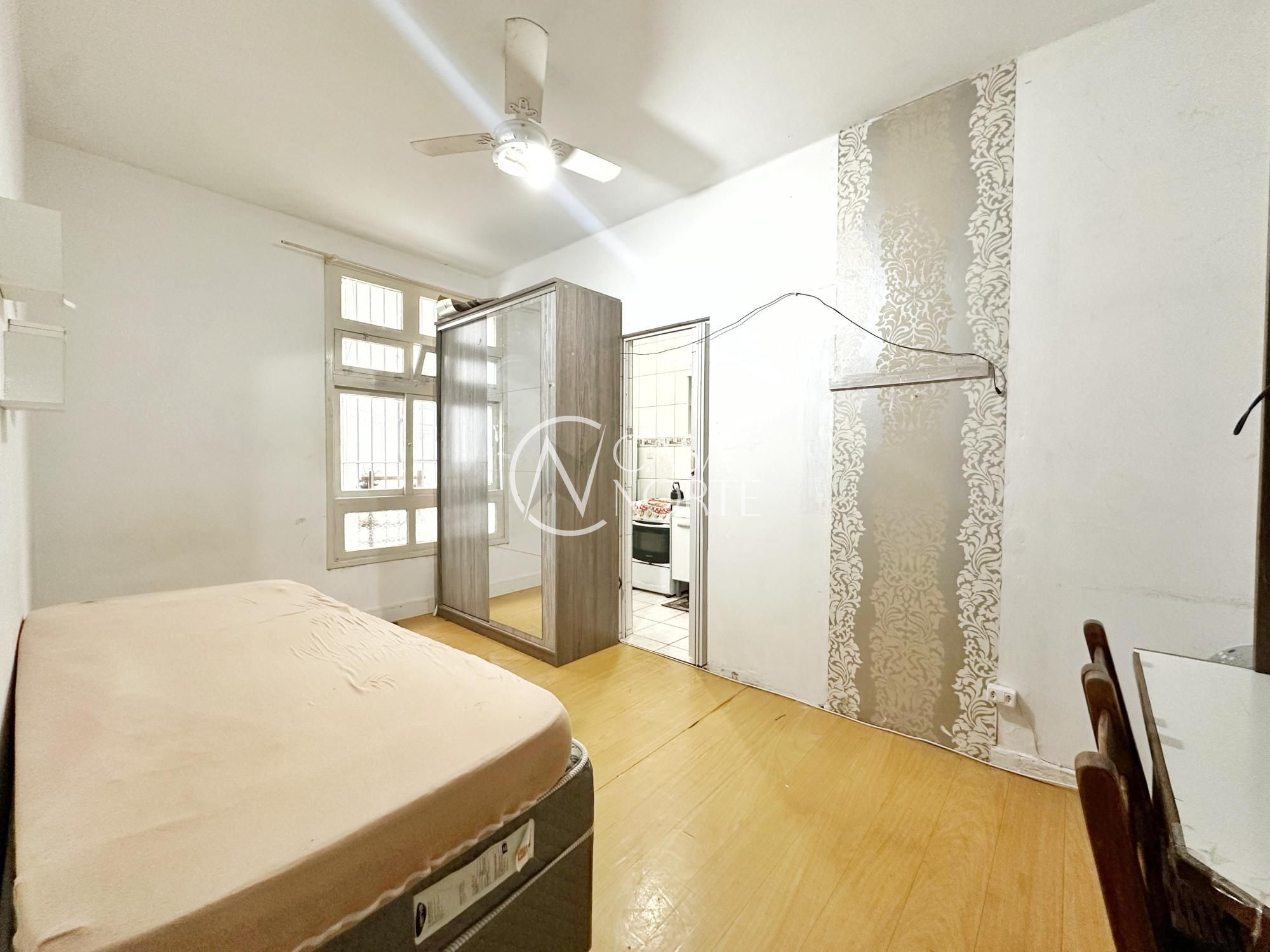 Apartamento à venda com 1 quarto, 22m², Avenida João Pessoa no bairro Centro Histórico em Porto Alegre