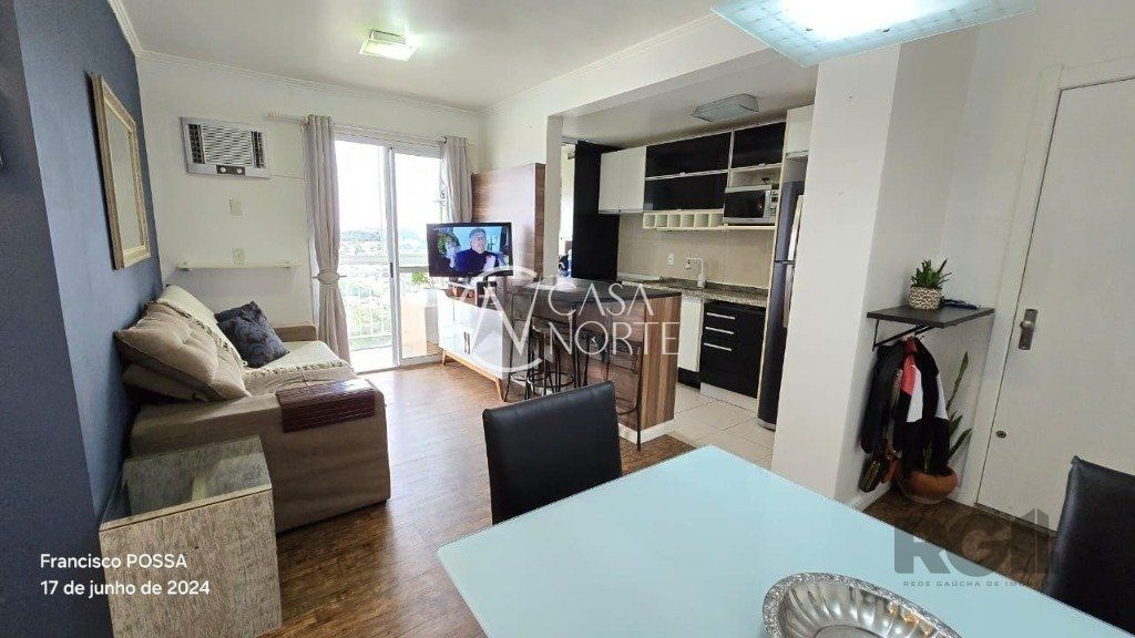 Apartamento à venda com 2 quartos, 58m², 1 vaga, Rua Abram Goldsztein no bairro Jardim Carvalho em Porto Alegre