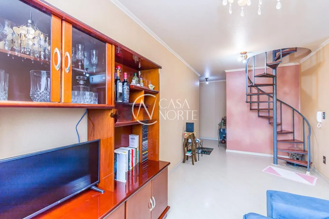 Cobertura à venda com 2 quartos, 89m², 1 vaga, Avenida do Forte no bairro Cristo Redentor em Porto Alegre