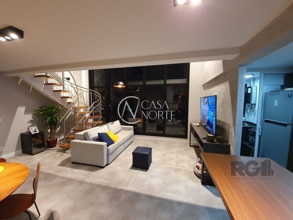 Apartamento à venda com 1 quarto, 74m², 1 suíte, 2 vagas, Rua São Josémaria Escriva no bairro Jardim do Salso em Porto Alegre
