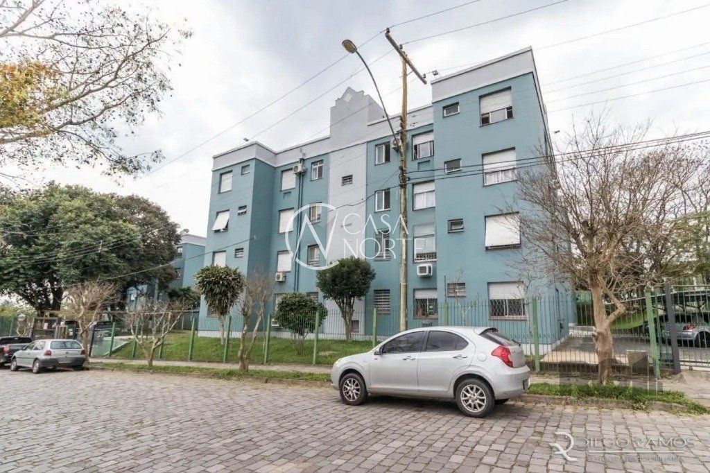 Apartamento à venda com 2 quartos, 53m², 1 vaga, Rua Padre Maximo Coghetto no bairro Protásio Alves em Porto Alegre