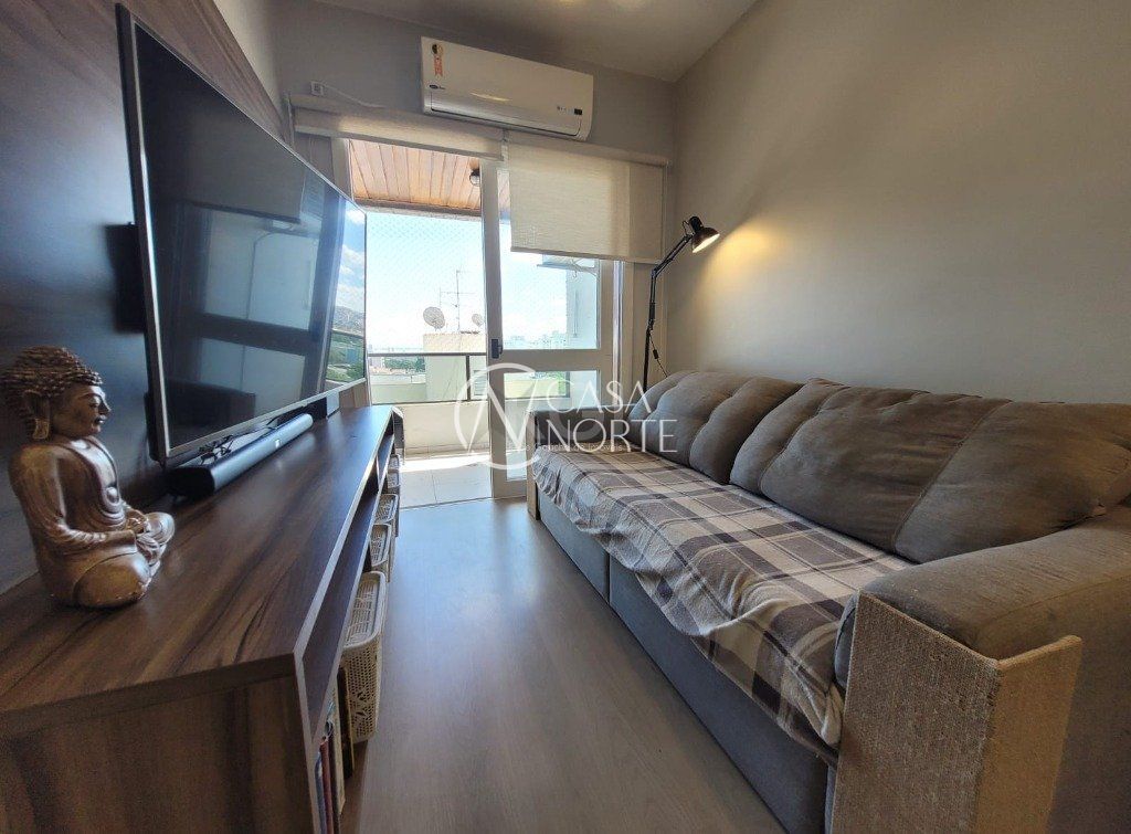 Apartamento à venda com 1 quarto, 47m², 1 vaga, Rua General Rondon no bairro Tristeza em Porto Alegre