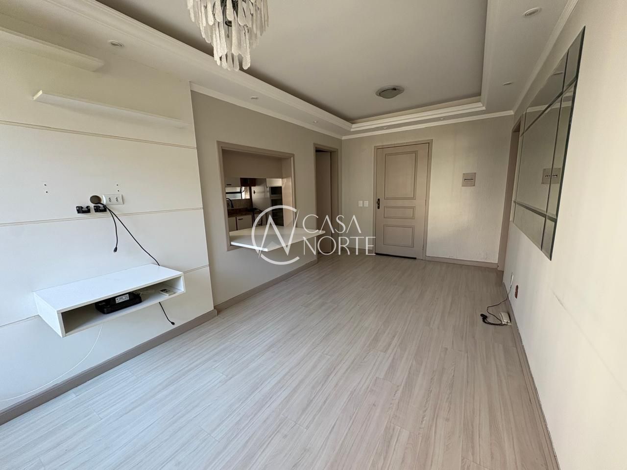 Apartamento à venda com 2 quartos, 60m², 1 vaga, Avenida Fábio Araújo Santos no bairro Nonoai em Porto Alegre