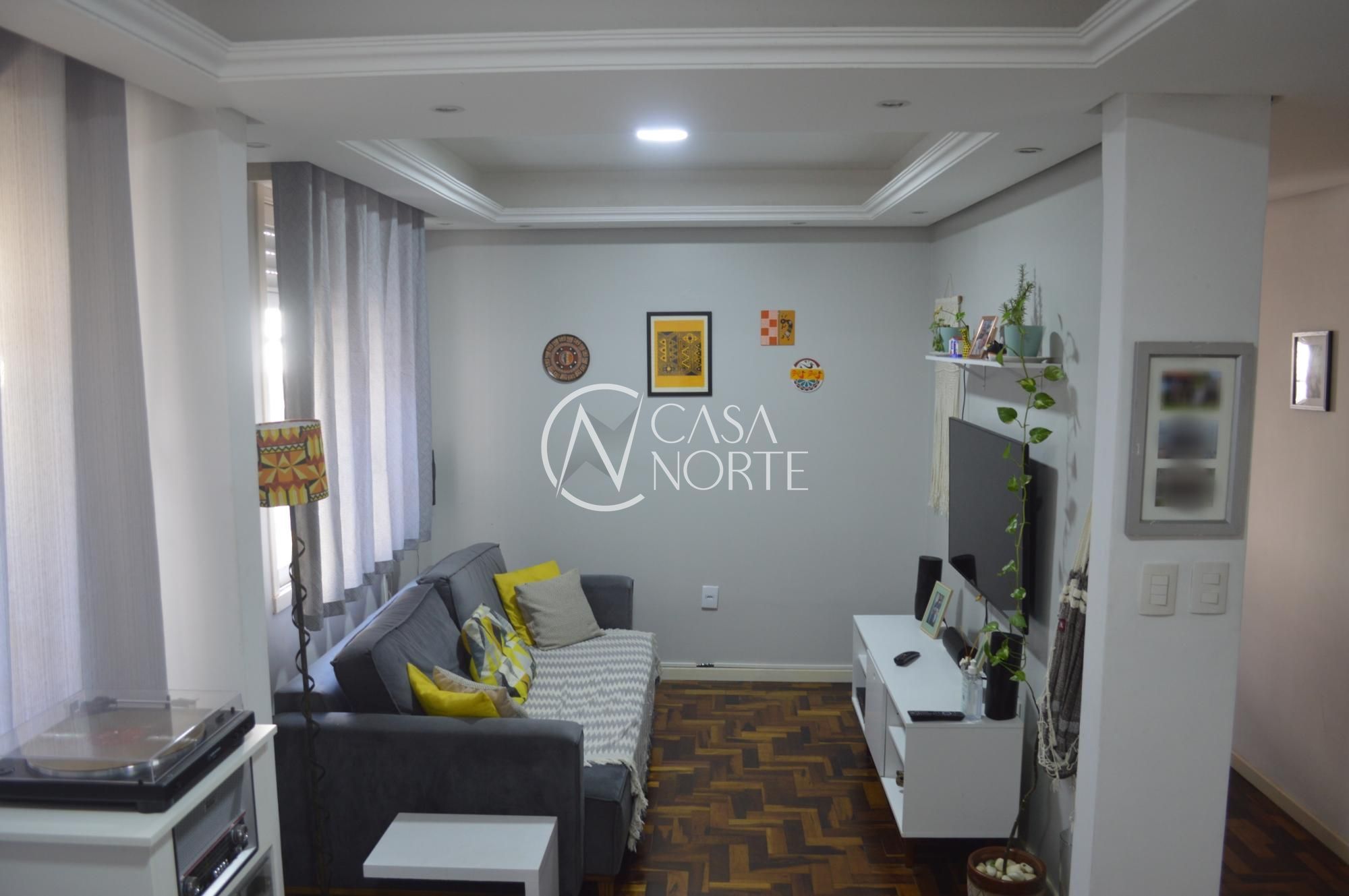 Apartamento à venda com 3 quartos, 77m², 2 vagas, Rua Carlos Ferreira no bairro Teresópolis em Porto Alegre