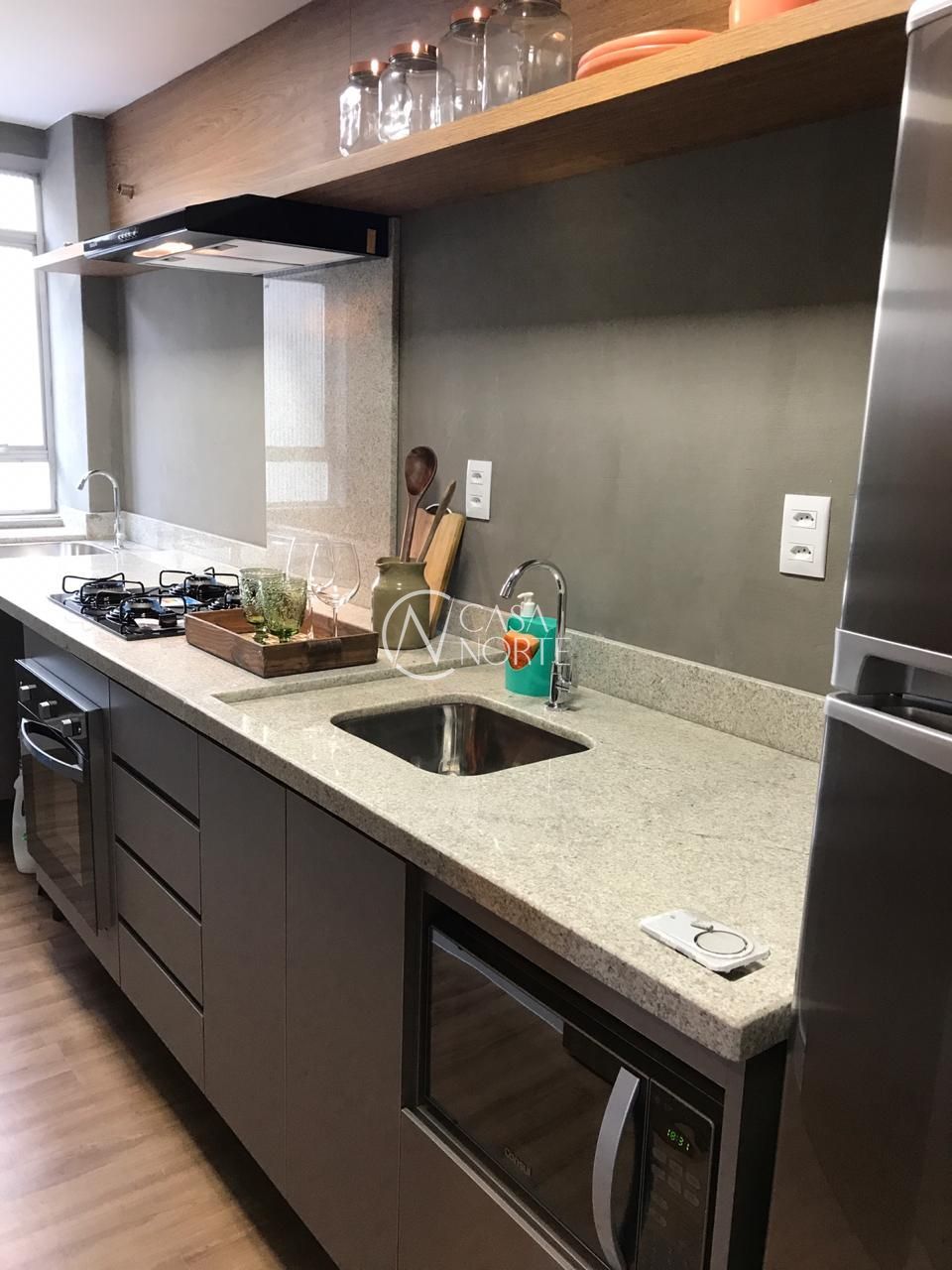 Apartamento à venda com 1 quarto, 46m², Praça Raul Pilla no bairro Centro Histórico em Porto Alegre