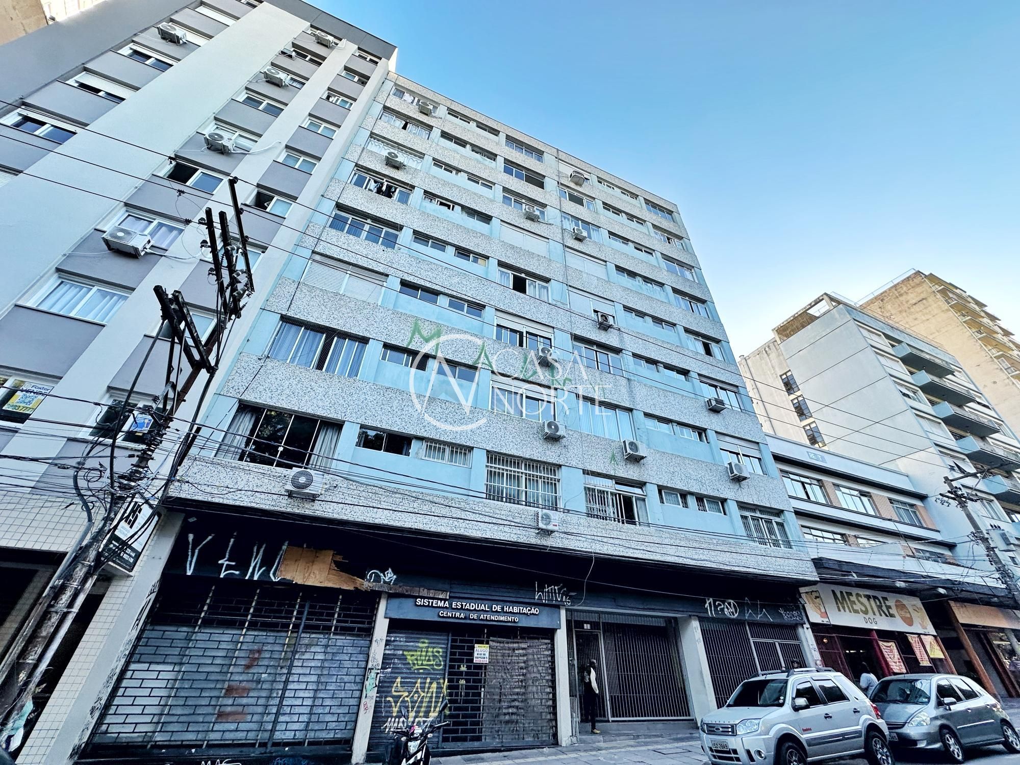 Apartamento à venda com 1 quarto, 22m², Avenida João Pessoa no bairro Centro Histórico em Porto Alegre