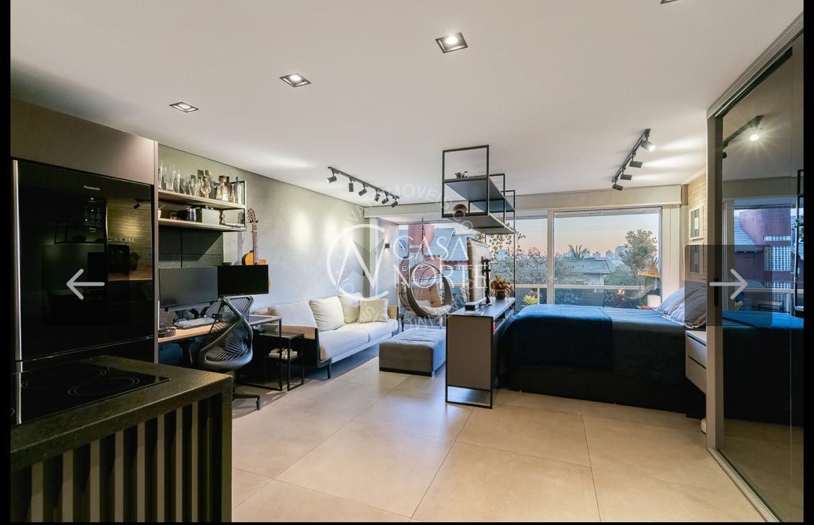 Apartamento à venda com 1 quarto, 56m², 1 vaga, Avenida General Barreto Viana no bairro Chácara das Pedras em Porto Alegre