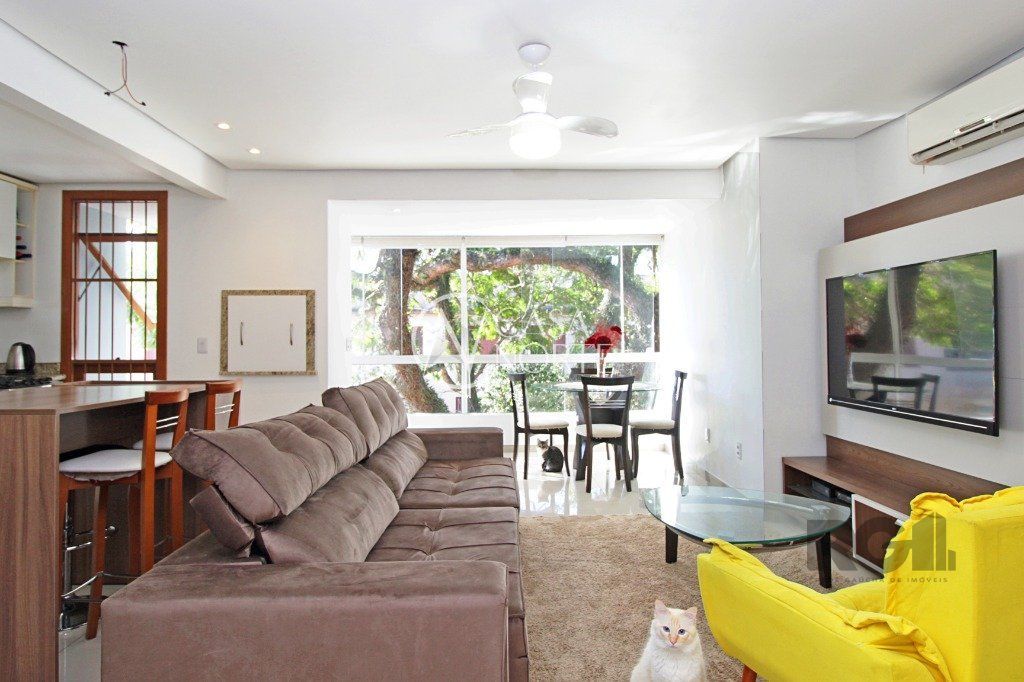 Apartamento à venda com 2 quartos, 82m², 2 suítes, 1 vaga, Rua Roque Gonzales no bairro Jardim Botânico em Porto Alegre