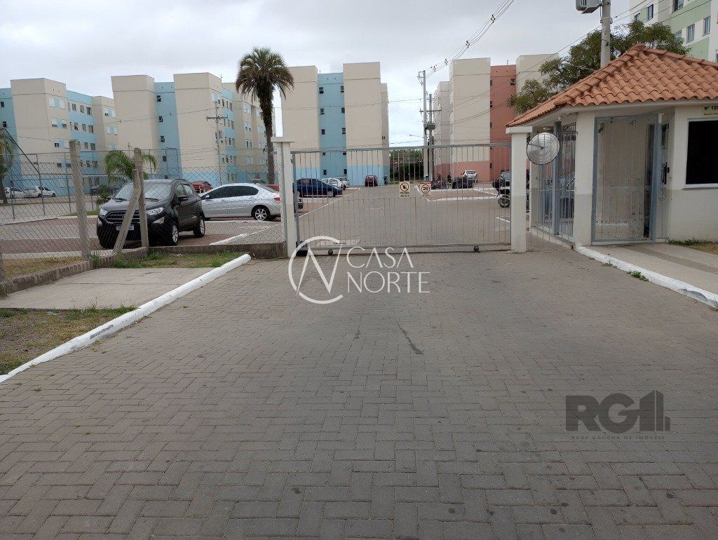 Apartamento à venda com 2 quartos, 51m², 1 vaga, Rua Gentil Claudionor de Souza Lopes no bairro Chapéu do Sol em Porto Alegre