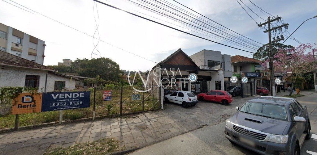 Terreno à venda  com 465m², Avenida Teresópolis no bairro Teresópolis em Porto Alegre