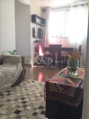 Apartamento à venda com 3 quartos, 62m², 1 suíte, 1 vaga, Rua Engenheiro Sadi Castro no bairro Sarandi em Porto Alegre