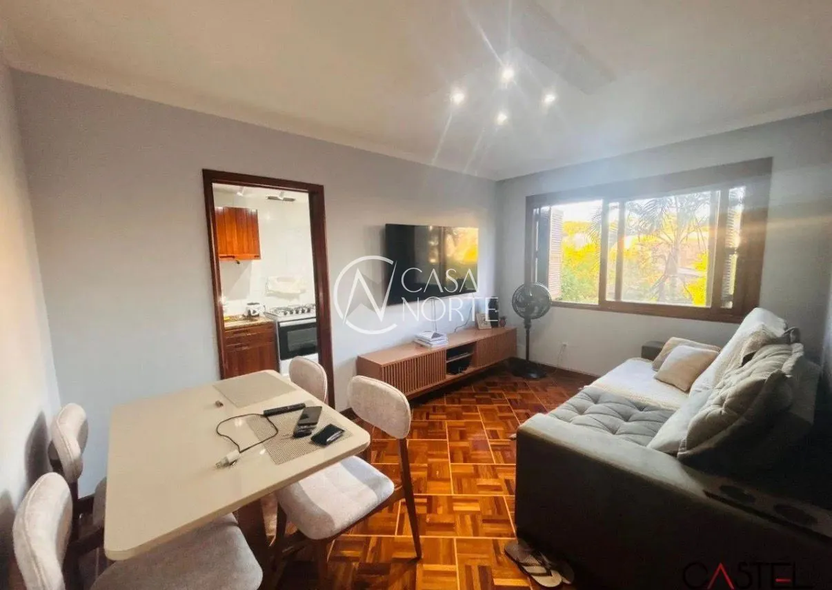 Apartamento à venda com 2 quartos, 59m², Travessa Alexandrino de Alencar no bairro Azenha em Porto Alegre
