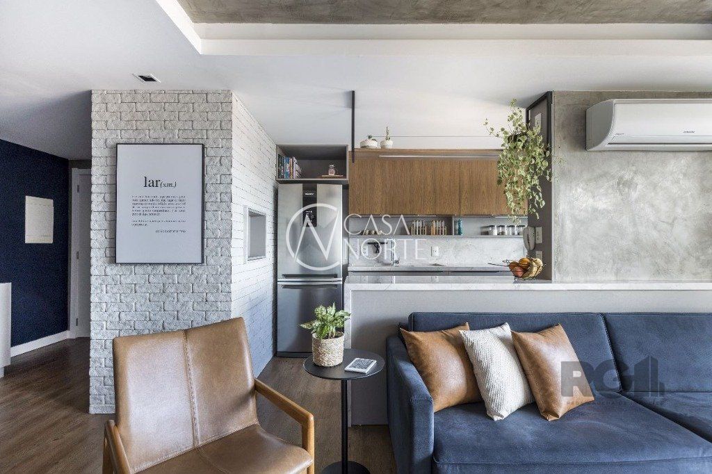 Apartamento à venda com 3 quartos, 100m², 1 suíte, 2 vagas, Rua Coronel Claudino no bairro Cristal em Porto Alegre