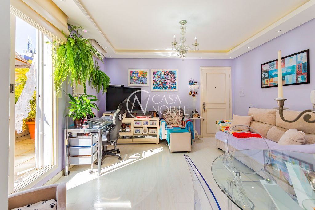 Cobertura à venda com 1 quarto, 60m², Avenida Lavras no bairro Petrópolis em Porto Alegre