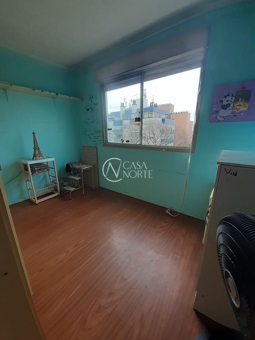Apartamento à venda com 3 quartos, 63m², 1 vaga, Rua Engenheiro Fernando Mendes Ribeiro no bairro Santo Antônio em Porto Alegre