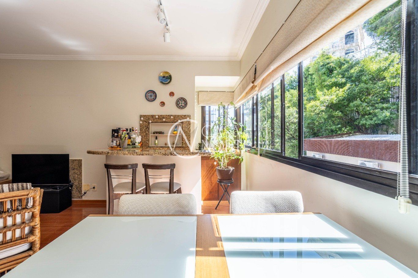 Apartamento à venda com 3 quartos, 93m², 1 suíte, 2 vagas, Rua Vicente da Fontoura no bairro Rio Branco em Porto Alegre