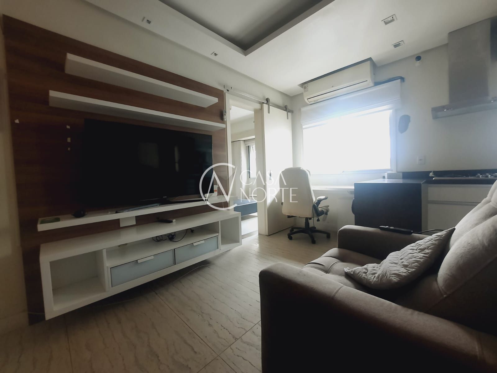 Apartamento à venda com 1 quarto, 35m², 1 vaga, Rua General João Manoel no bairro Centro Histórico em Porto Alegre