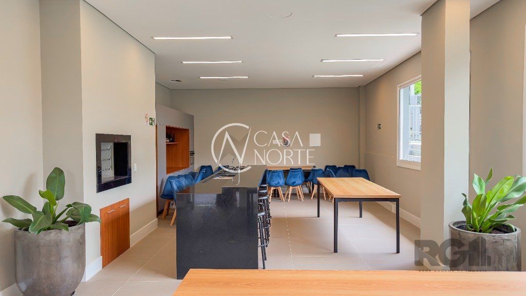 Studio à venda com 1 quarto, 33m², 1 vaga, Travessa Carmem no bairro Moinhos de Vento em Porto Alegre