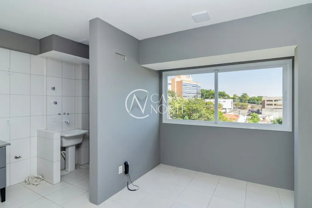 Apartamento à venda com 1 quarto, 46m², 1 vaga, Rua Fagundes Varela no bairro Santo Antônio em Porto Alegre