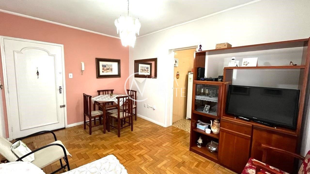 Apartamento à venda com 1 quarto, 41m², Rua Garibaldi no bairro Bom Fim em Porto Alegre