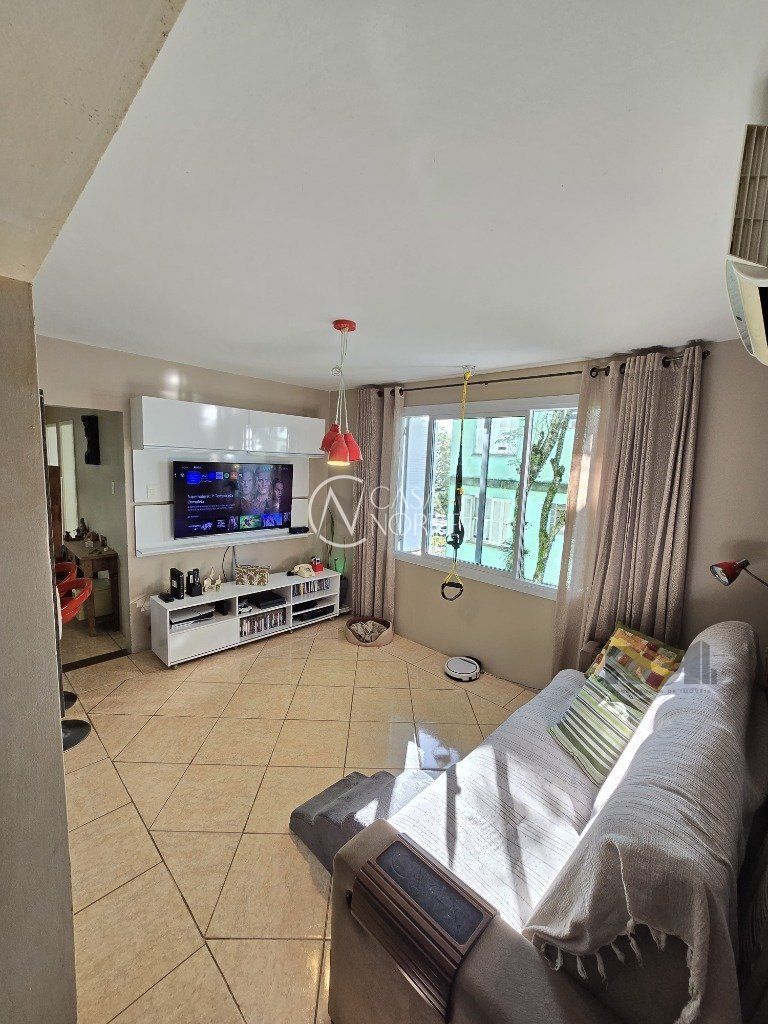 Apartamento à venda com 3 quartos, 81m², 2 vagas, Rua Orfanotrófio no bairro Santa Tereza em Porto Alegre