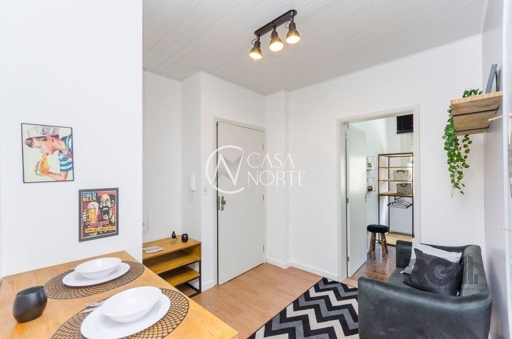 Apartamento à venda com 1 quarto, 33m², Avenida Borges de Medeiros no bairro Centro Histórico em Porto Alegre