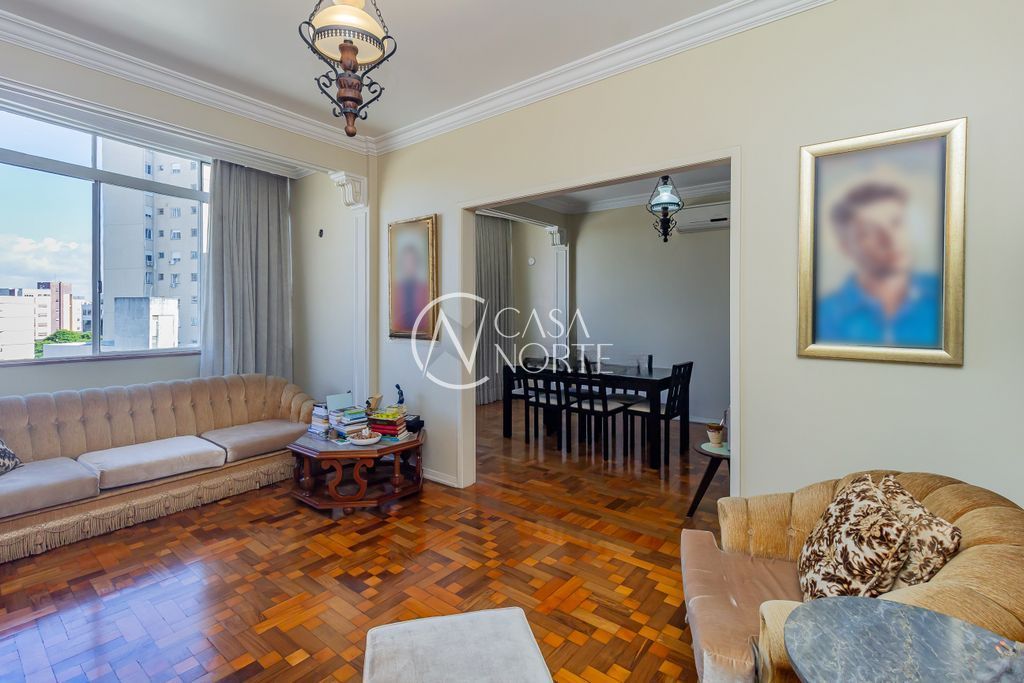 Apartamento à venda com 3 quartos, 165m², 1 suíte, 2 vagas, Rua Augusto Pestana no bairro Santana em Porto Alegre