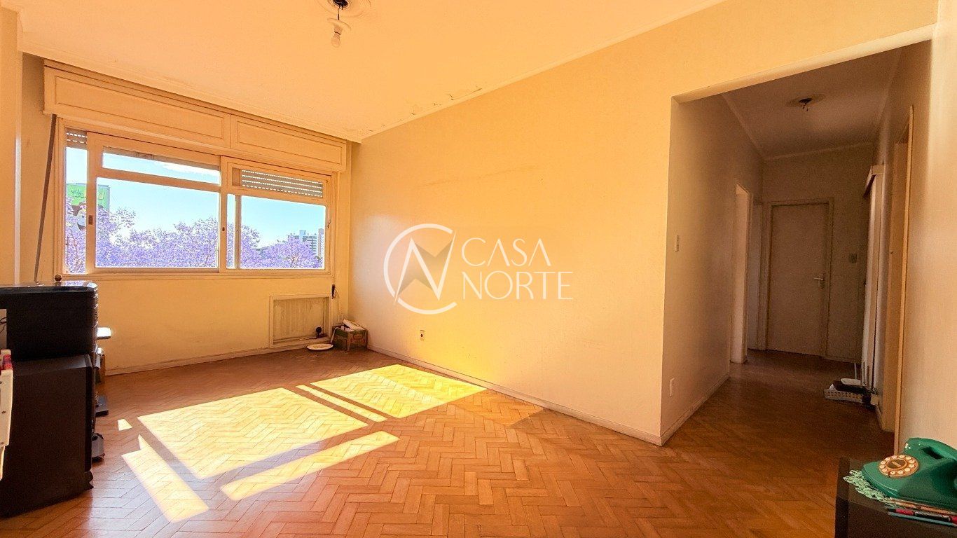 Apartamento à venda com 3 quartos, 116m², 1 vaga, Rua General Souza Doca no bairro Petrópolis em Porto Alegre