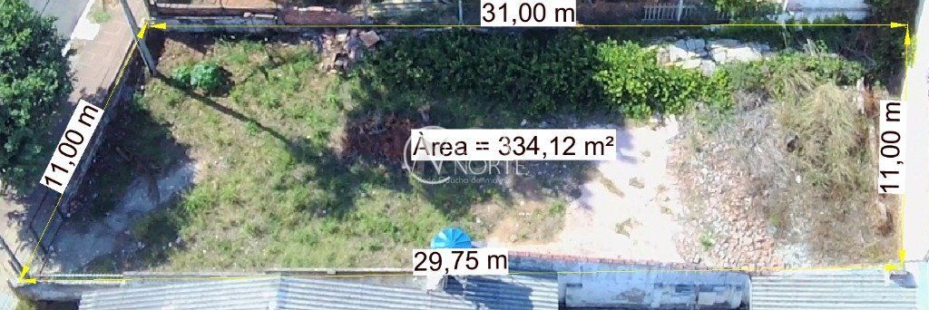 Terreno à venda  com 334m², Avenida Otto Niemeyer no bairro Camaquã em Porto Alegre