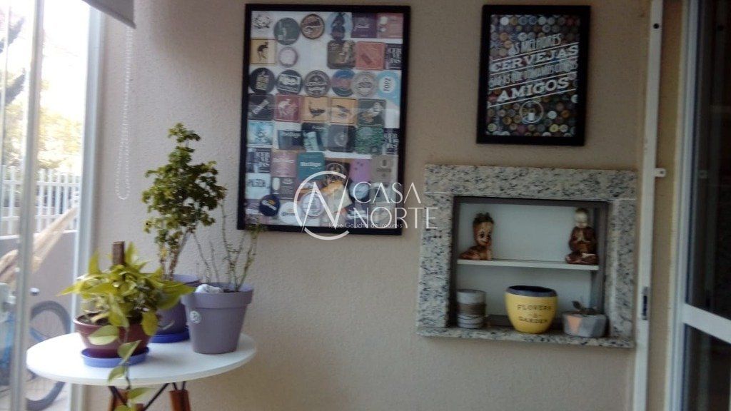 Apartamento à venda com 2 quartos, 52m², 1 suíte, 1 vaga, Avenida Arnaldo Bohrer no bairro Teresópolis em Porto Alegre