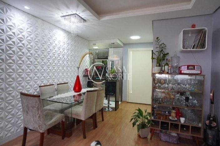 Apartamento à venda com 3 quartos, 62m², 1 suíte, 1 vaga, Avenida Engenheiro Francisco Rodolfo Simch no bairro Sarandi em Porto Alegre