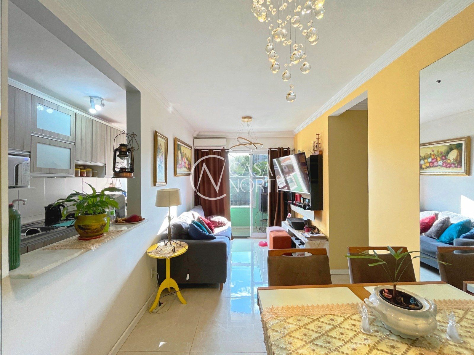 Apartamento à venda com 3 quartos, 71m², 1 suíte, 1 vaga, Avenida Teresópolis no bairro Teresópolis em Porto Alegre