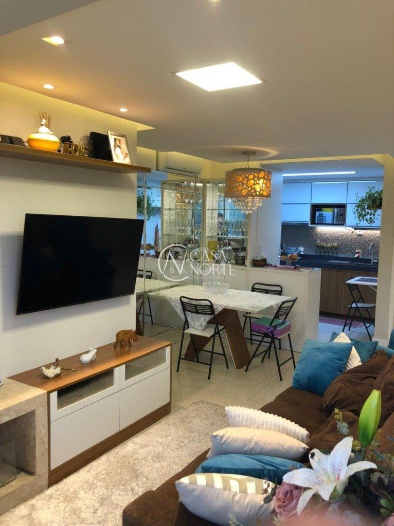 Apartamento à venda com 3 quartos, 75m², 1 suíte, 2 vagas, Rua Marechal Mesquita no bairro Teresópolis em Porto Alegre