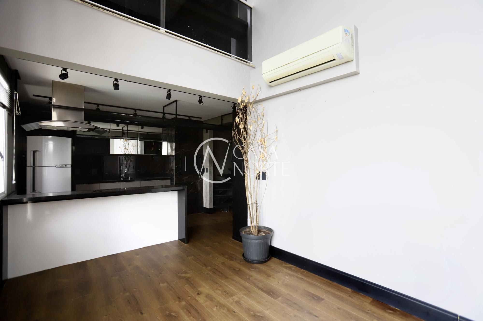 Apartamento à venda com 1 quarto, 63m², 1 suíte, 1 vaga, Rua José Albano Volkmer no bairro Jardim do Salso em Porto Alegre
