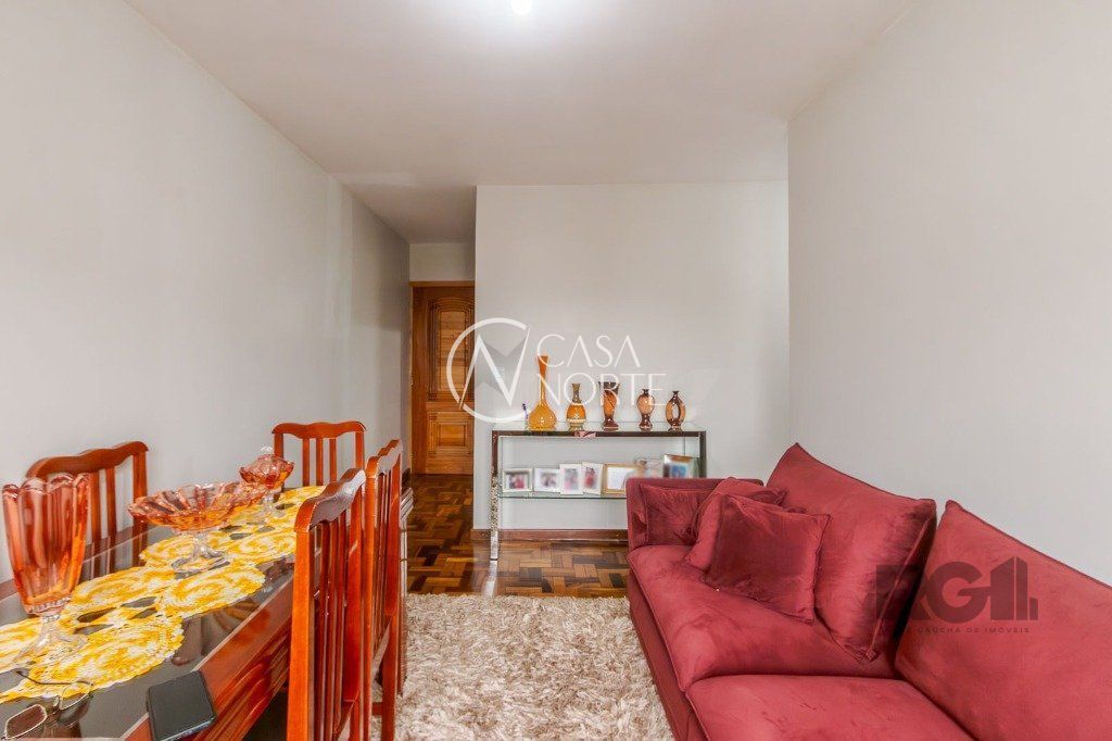 Apartamento à venda com 2 quartos, 64m², 1 vaga, Rua Lasar Segall no bairro São Sebastião em Porto Alegre