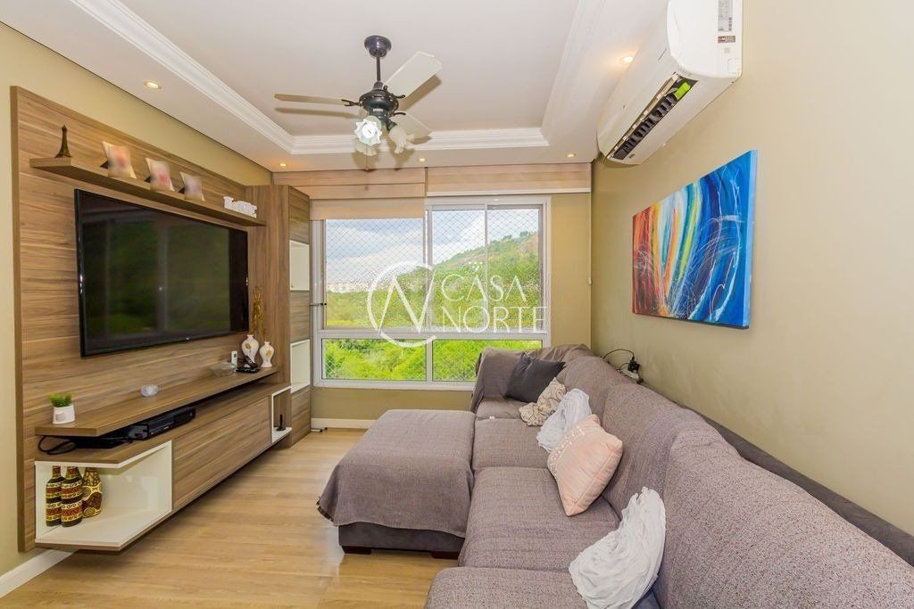 Apartamento à venda com 3 quartos, 79m², 1 suíte, 2 vagas, Rua Irmao Norberto Francisco Rauch no bairro Jardim Carvalho em Porto Alegre