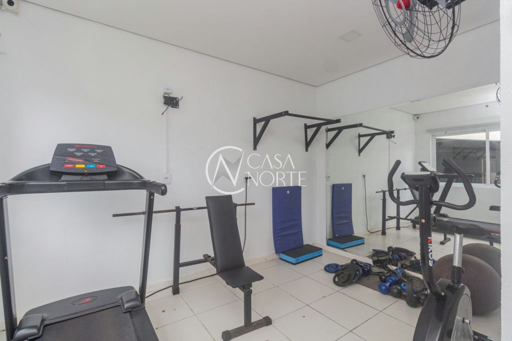 Apartamento à venda com 1 quarto, 30m², 1 vaga, Rua Fagundes Varela no bairro Santo Antônio em Porto Alegre