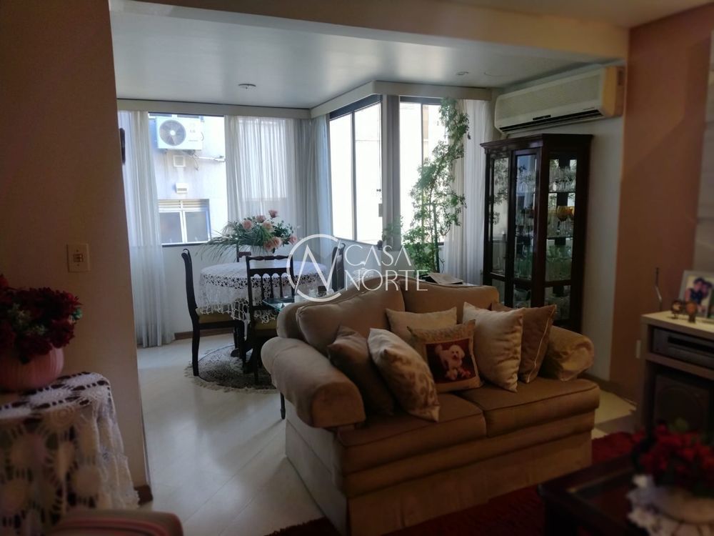 Cobertura à venda com 3 quartos, 162m², 1 suíte, 2 vagas, Rua Saldanha Marinho no bairro Menino Deus em Porto Alegre