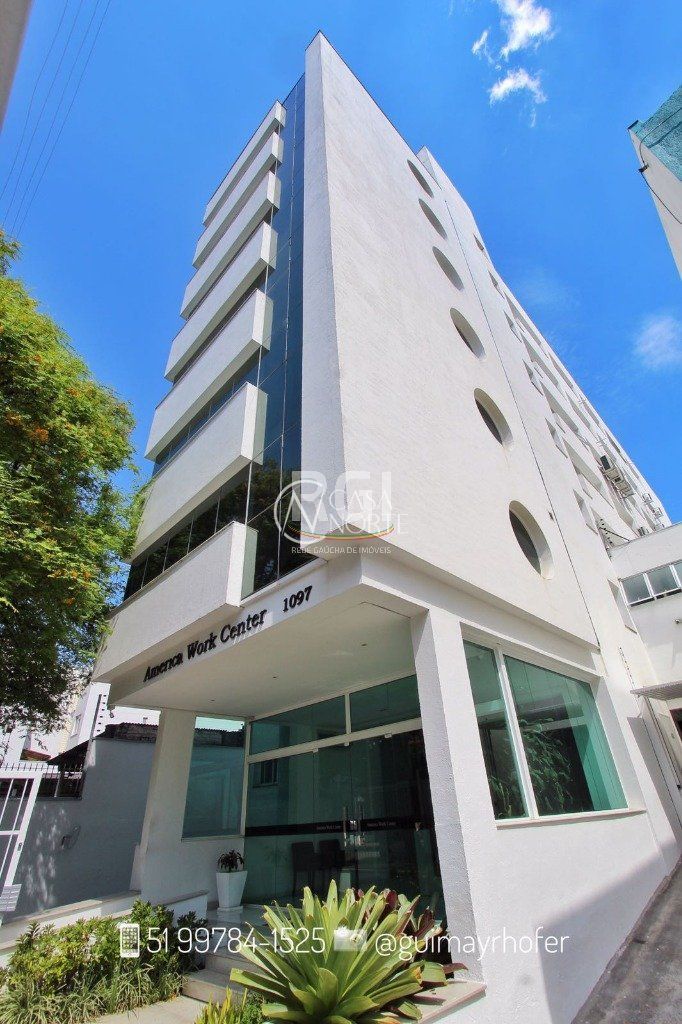 Sala Comercial à venda , 33m², 1 vaga, Rua Visconde do Herval no bairro Menino Deus em Porto Alegre