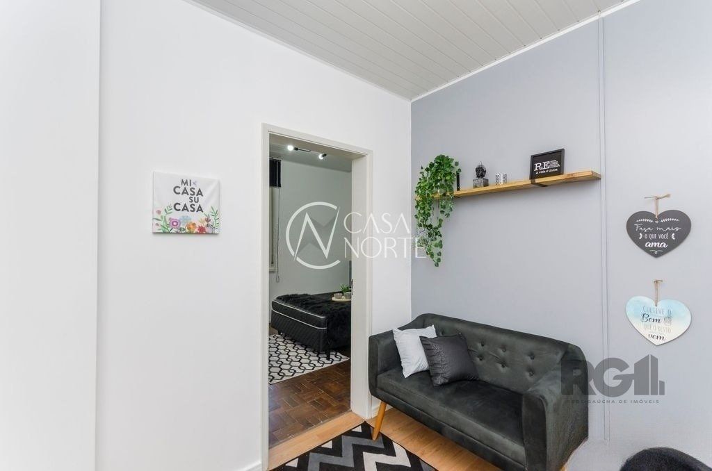 Apartamento à venda com 1 quarto, 33m², Avenida Borges de Medeiros no bairro Centro Histórico em Porto Alegre