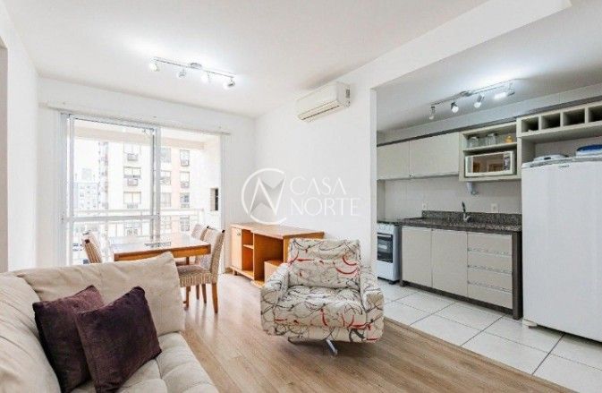 Apartamento à venda com 2 quartos, 63m², 1 suíte, 1 vaga, Rua Jari no bairro Passo da Areia em Porto Alegre